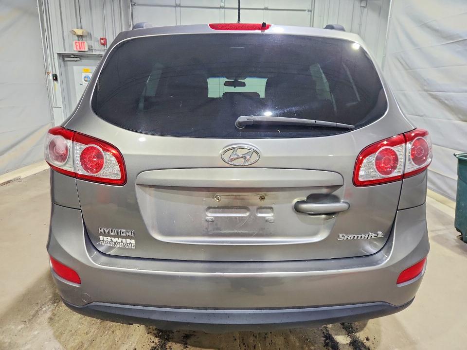 2011 Hyundai Santa fe VIN 5XYZGDAG0BG078264 COPART salvage auction — SIDE, Nh - Certificate Of Title, sold $600 on 2026-07-21 (photo 6)