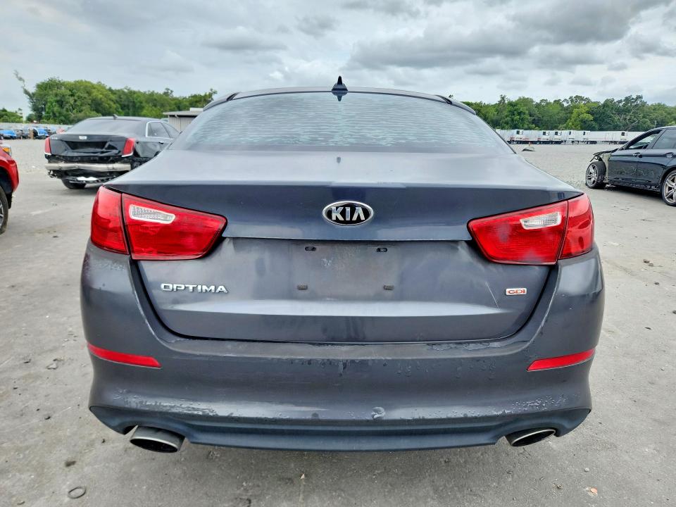 2015 Kia VIN KNAGM4A73F5636961 COPART salvage auction — MECHANICAL, Mt - Cert Of Title-Rebuilt Salvage, sold $600 on 2026-07-19 (photo 6)