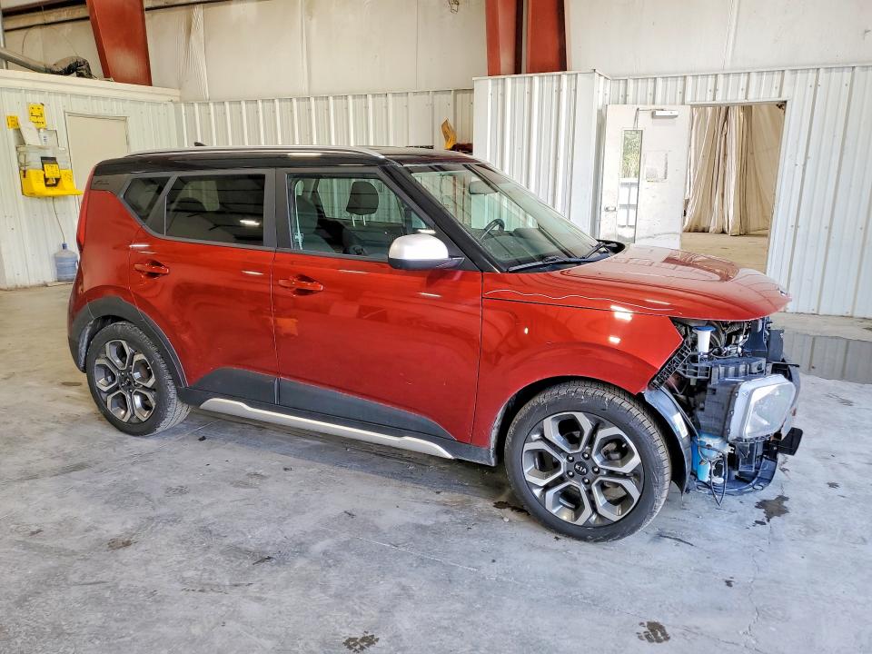 2020 Kia VIN KNDJ23AU9L7121333 COPART salvage auction — FRONT END, Ny - Mv-907A Salvage Certificate, sold $2,500 on 2026-07-22 (photo 4)