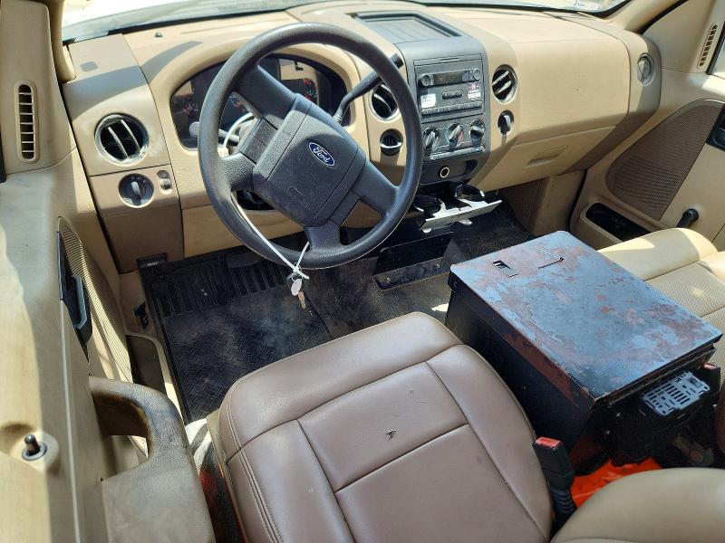2008 Ford F-150 lightning VIN 1FTRF12208KD01703 COPART salvage auction — NORMAL WEAR, TX - CERTIFICATE OF TITLE, sold $2,450 on 2026-07-09 (photo 8)