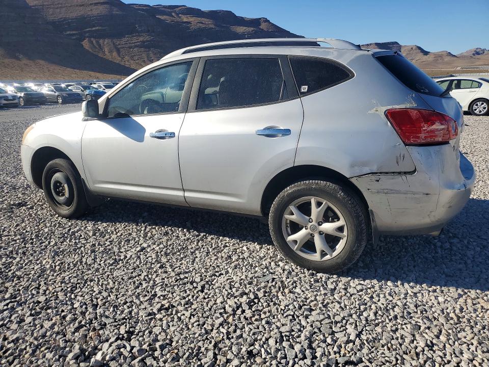 2010 Nissan Rogue VIN JN8AS5MT3AW006071 COPART salvage auction — REAR END, Nv - Salvage Title, sold $125 on 2026-07-29 (photo 2)