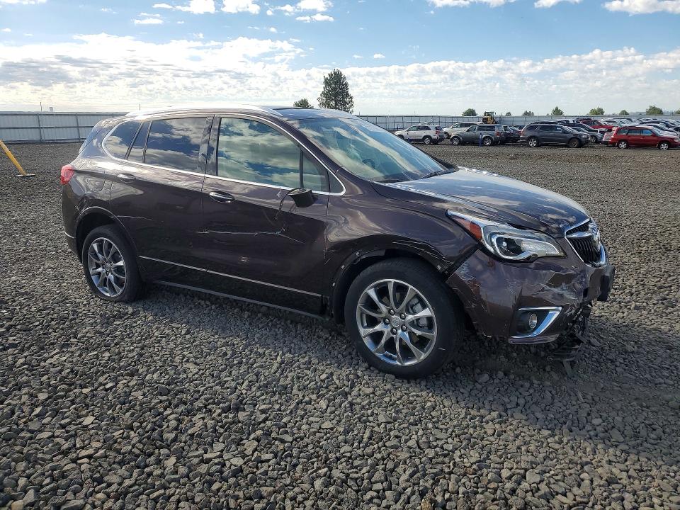 2020 Buick Envision VIN LRBFX2SA7LD157768 COPART salvage auction — FRONT END, Wa - Bill Of Sale, sold $3,750 on 2026-07-08 (photo 4)