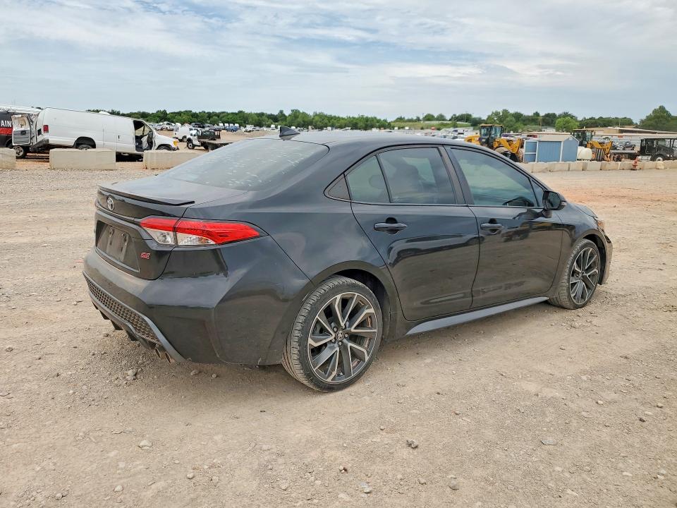 2020 Toyota VIN 5YFS4RCE6LP055233 COPART salvage auction — HAIL, Ok - Certificate Of Title, sold $9,300 on 2026-07-09 (photo 3)