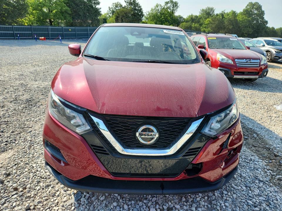 2021 Nissan Rogue VIN JN1BJ1AW2MW420282 COPART salvage auction — FRONT END, Al - Certificate Of Title, sold $3,400 on 2026-07-14 (photo 5)