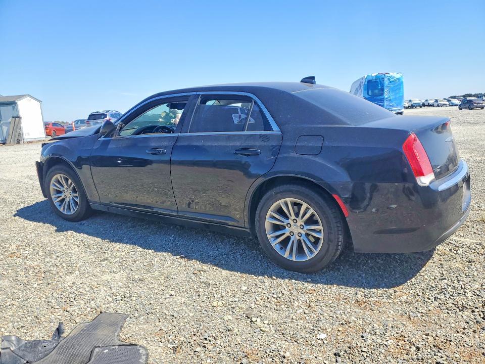 2017 Chrysler 300 VIN 2C3CCAAG2HH552357 COPART salvage auction — FRONT END, Ca - Salvage Certificate, sold $575 on 2026-07-09 (photo 2)