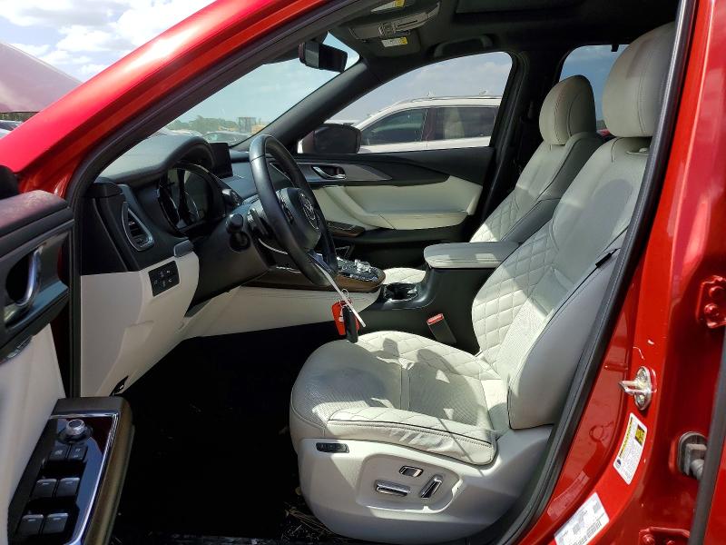 2021 Mazda VIN JM3TCBEY0M0526608 COPART salvage auction — WATER/FLOOD, Tx - Salvage Title-Flood Damage, sold $3,200 on 2026-07-24 (photo 7)