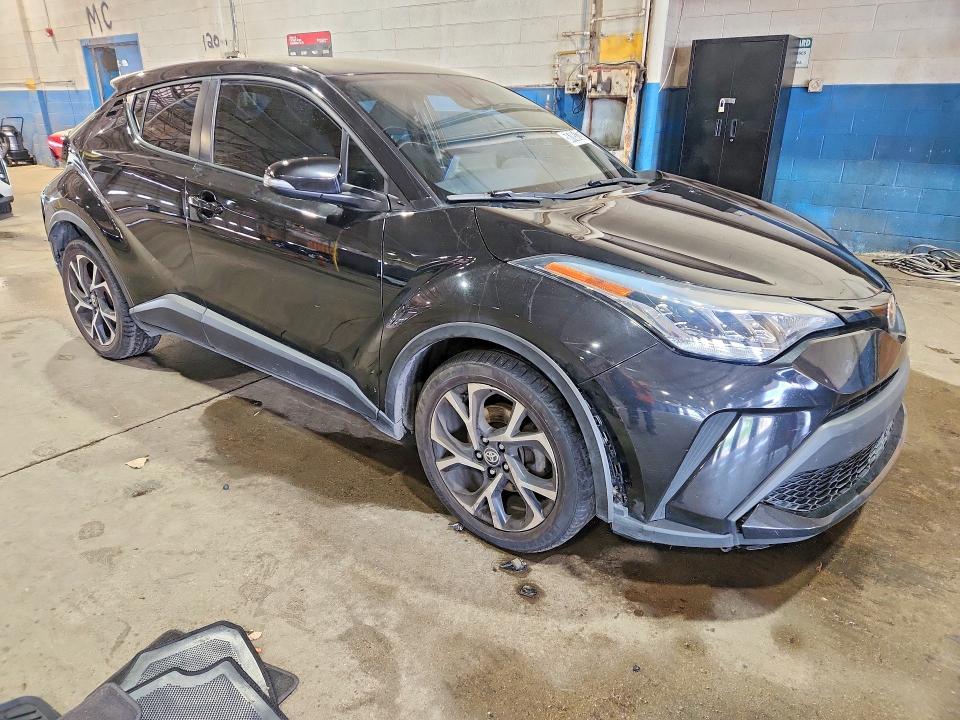 2021 Toyota C-hr VIN NMTKHMBX6MR136668 COPART salvage auction — SIDE, FL - CERTIFICATE OF TITLE, sold $2,600 on 2026-07-08 (photo 4)