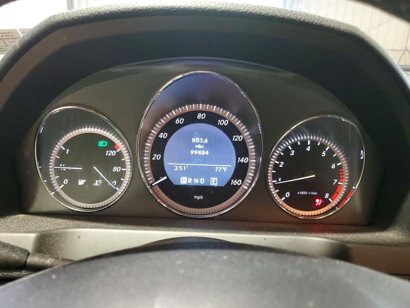 2011 Mercedes-benz C class VIN WDDGF8BB4BR136355 COPART salvage auction — FRONT END, PA - CERTIFICATE OF SALVAGE, sold $600 on 2026-07-15 (photo 9)
