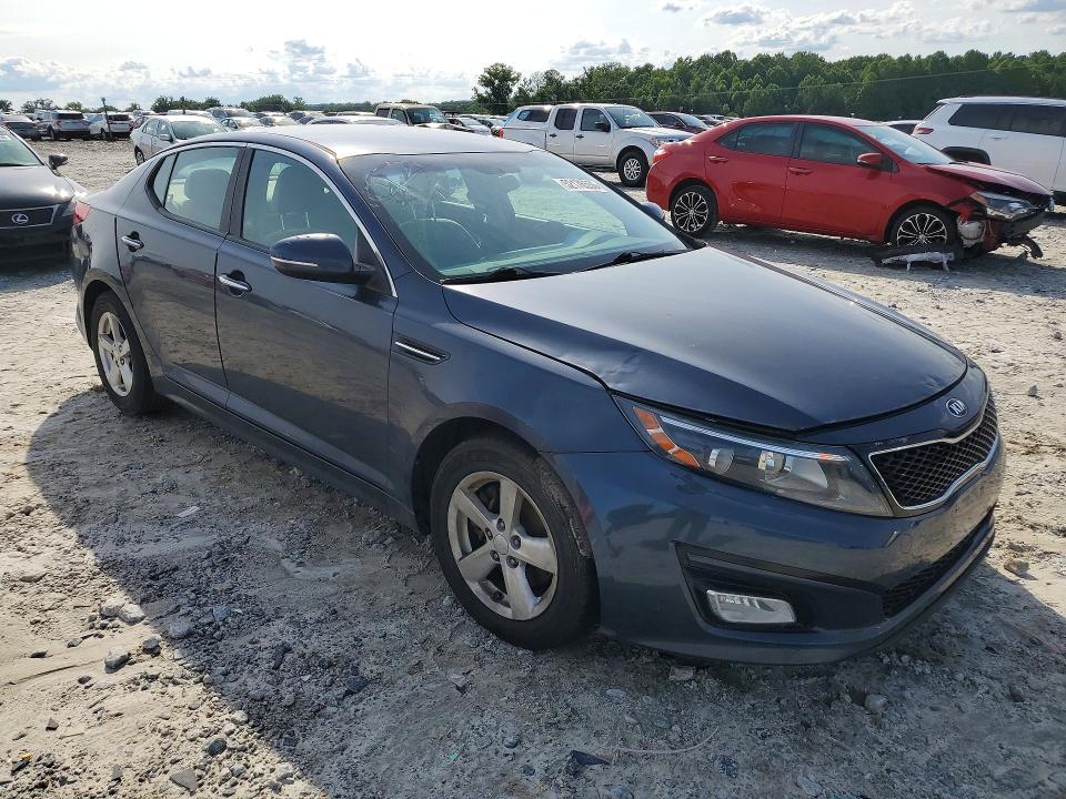 2015 Kia Optima VIN KNAGM4A78F5575686 COPART salvage auction — MECHANICAL, Mt - Certificate Of Title, sold $425 on 2026-07-13 (photo 4)