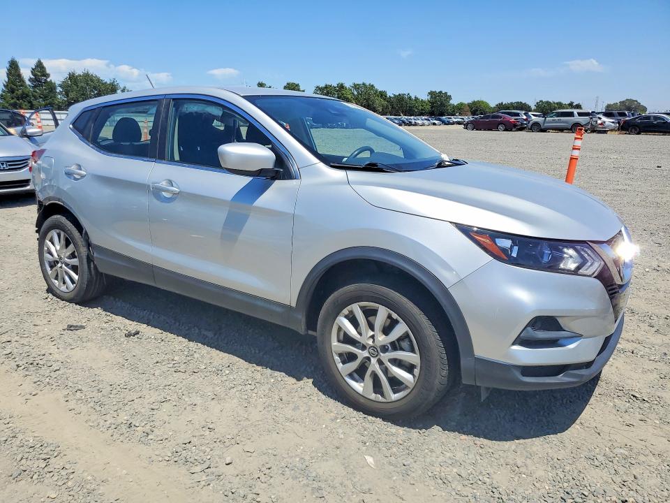 2021 Nissan Rogue VIN JN1BJ1AV4MW561460 COPART salvage auction — SIDE, Ca - Salvage Certificate, sold $2,050 on 2026-07-09 (photo 4)