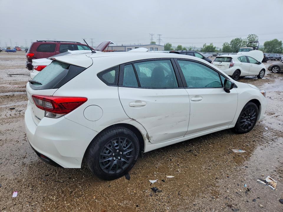 2020 Subaru VIN 4S3GTAB61L3704451 COPART salvage auction — FRONT END, IL - SALVAGE CERTIFICATE, sold $3,850 on 2026-07-09 (photo 3)