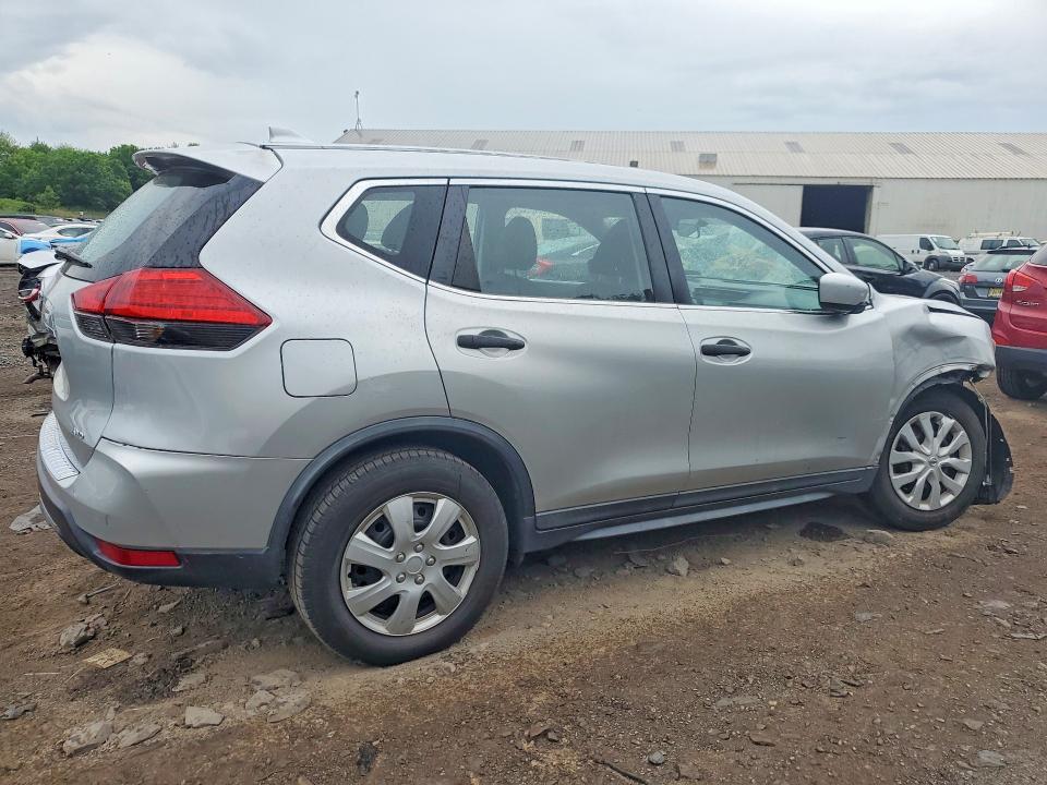 2017 Nissan Rogue VIN KNMAT2MV4HP562113 COPART salvage auction — FRONT END, Pa - Certificate Of Salvage, sold $1,200 on 2026-07-29 (photo 3)