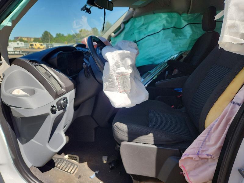 2017 Ford Transit VIN 1FBZX2YM6HKA52808 COPART salvage auction — FRONT END, Co - Public - Salvage Title, sold $2,400 on 2026-08-12 (photo 7)