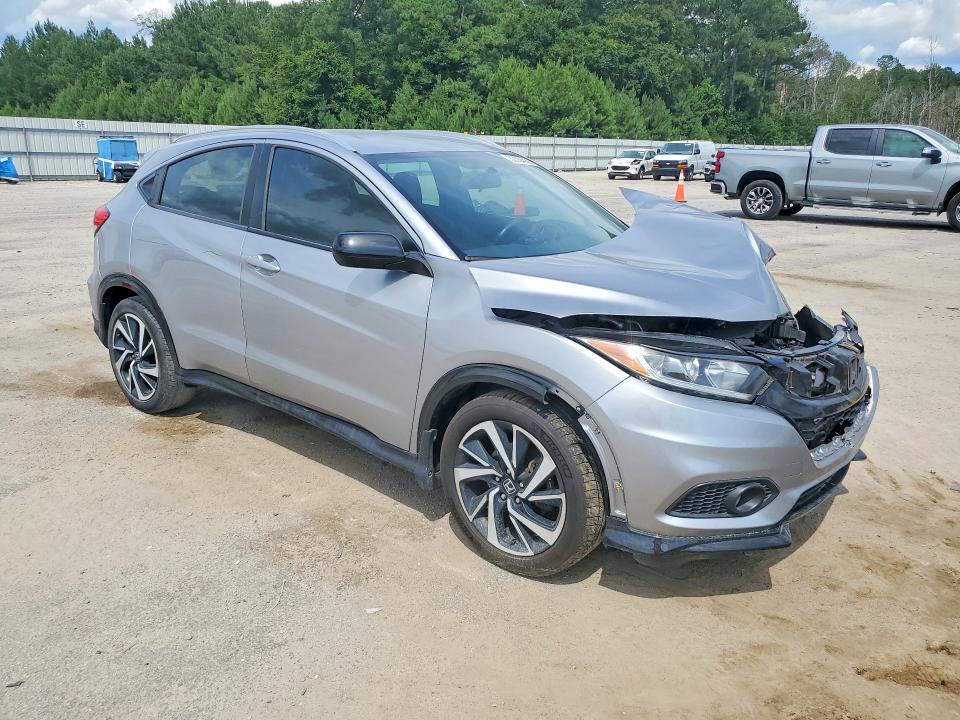 2019 Honda Hr-v VIN 3CZRU5H19KM729873 COPART salvage auction — FRONT END, Sc - Cert Of Title-Salvage, sold $275 on 2026-08-19 (photo 4)