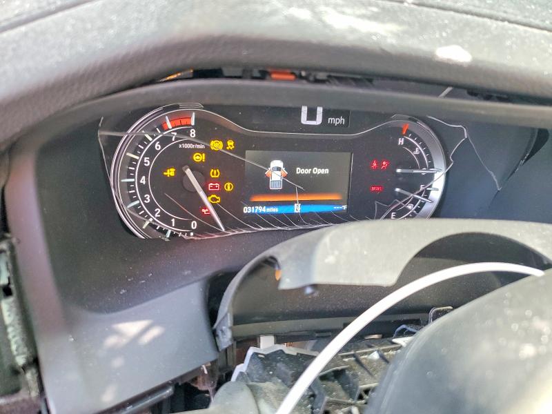 2017 Honda Ridgeline VIN 5FPYK2F66HB002392 COPART salvage auction — FRONT END, CA - SALVAGE CERTIFICATE, sold $675 on 2026-07-02 (photo 9)