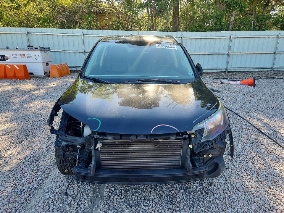 2012 Honda Cr-v VIN JHLRM3H77CC008956 COPART salvage auction — FRONT END, Nc - Salvage Certificate Of Title, sold $1,000 on 2026-07-24 (photo 5)