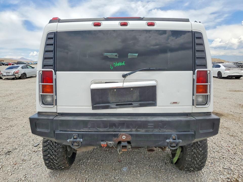 2004 Hummer H2 VIN 5GRGN23U04H120543 COPART salvage auction — ROOF, UT - SALVAGE CERTIFICATE, sold $2,800 on 2026-07-31 (photo 6)