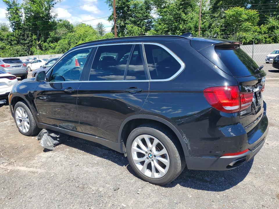 2016 BMW VIN 5UXKT0C52G0F75302 COPART salvage auction — MINOR DENT/SCRATCHES, Pa - Dealer Only Clean Title (P), sold $7,400 on 2026-07-16 (photo 2)
