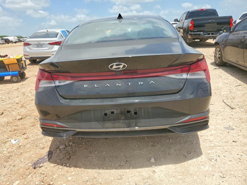 2022 Hyundai VIN KMHLN4AG5NU282956 COPART salvage auction — FRONT END, TX - SALVAGE VEHICLE TITLE (P), sold $10 on 2026-07-23 (photo 6)