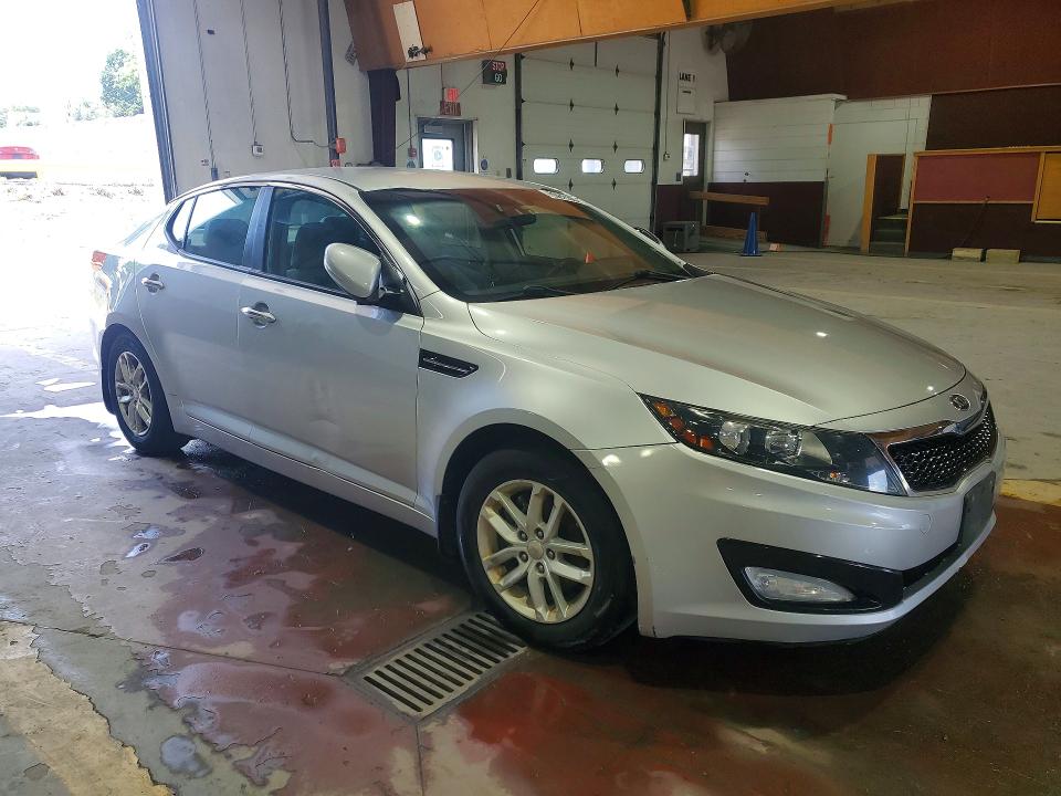 2013 Kia Optima VIN KNAGM4A76D5425153 COPART salvage auction — FRONT END, Ny - Affirmation Of Repossession, sold $350 on 2026-07-23 (photo 4)