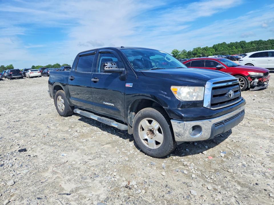 2010 Toyota Tundra VIN 5TFEY5F11AX092417 COPART salvage auction — SIDE, Ga - Cert Of Title-Rebuilt Salvage, sold $4,050 on 2026-07-13 (photo 4)