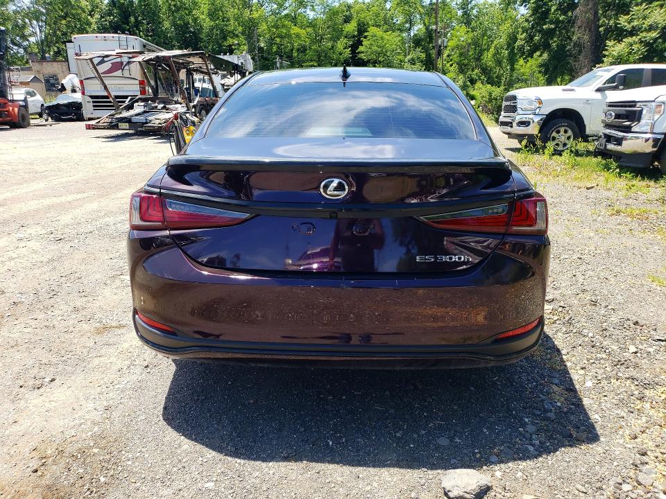 2025 Lexus ES VIN 58ABA1C15SU065006 COPART salvage auction — FRONT END, Nj - Cert Of Title-Salvage, sold $22,200 on 2026-07-09 (photo 6)