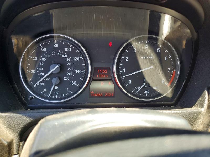 2008 BMW 3er VIN WBAWL73568P178562 COPART salvage auction — MINOR DENT/SCRATCHES, Az - Cert Of Title - Salvage, sold $2,350 on 2026-07-31 (photo 9)