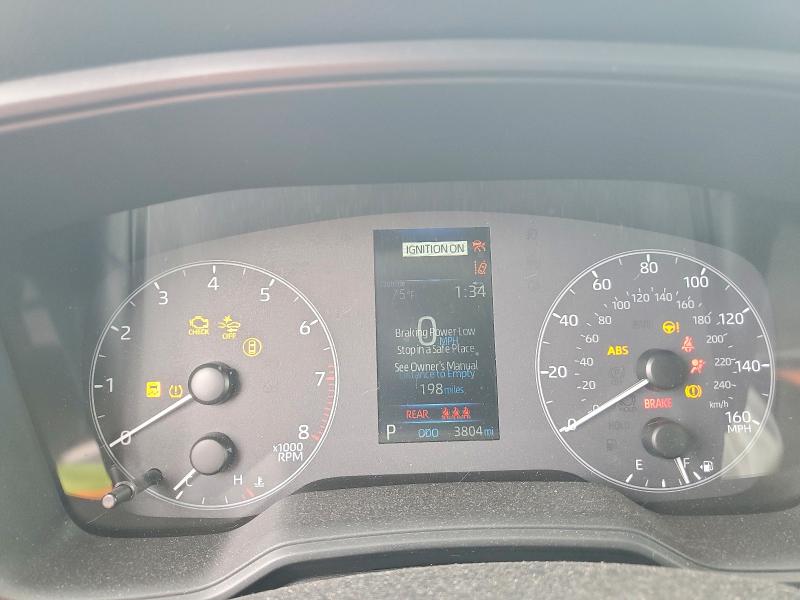 2024 Toyota Corolla cross VIN 7MUCAABG8RV115648 COPART salvage auction — FRONT END, Ny - Mv-907A Salvage Certificate, sold $4,850 on 2026-07-15 (photo 9)