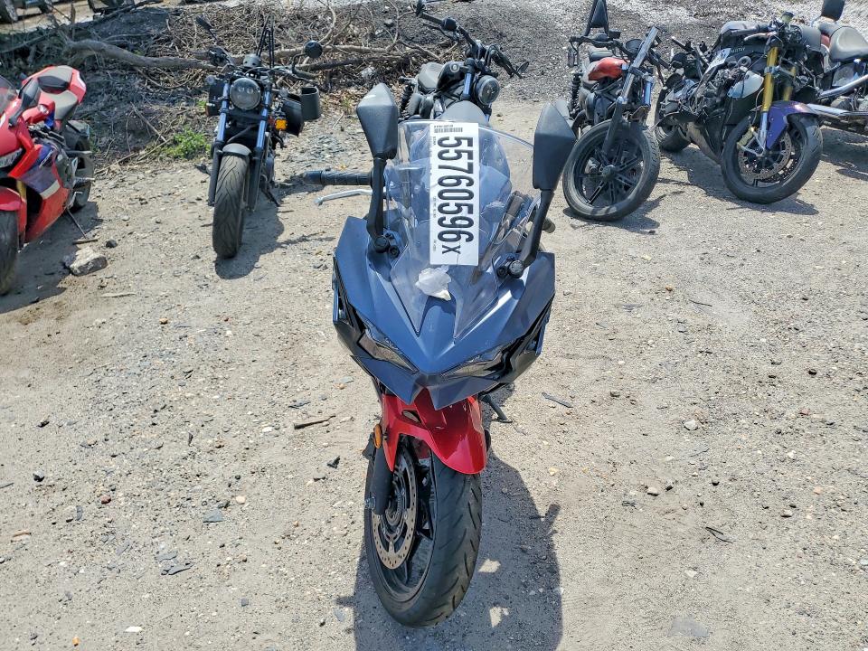 2026 Kawasaki Ex VIN ML5EXGJ17TDA82983 COPART salvage auction — VANDALISM, Md - Cert Of Salvage > 75% Damage, sold $1,900 on 2026-07-30 (photo 2)