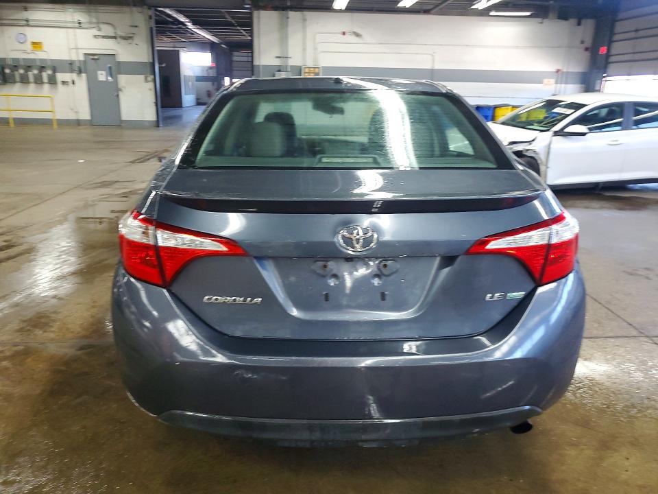 2014 Toyota Corolla VIN 5YFBPRHE8EP036377 COPART salvage auction — FRONT END, WV - CERTIFICATE OF TITLE, sold $3,050 on 2026-07-28 (photo 6)