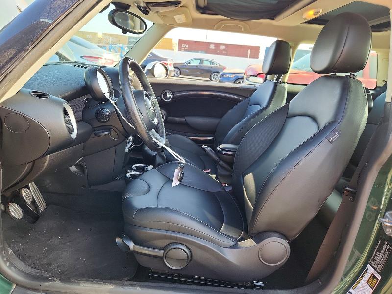 2013 Mini VIN WMWSV3C53DT475694 COPART salvage auction — FRONT END, Ca - Salvage Certificate, sold $525 on 2026-07-10 (photo 7)