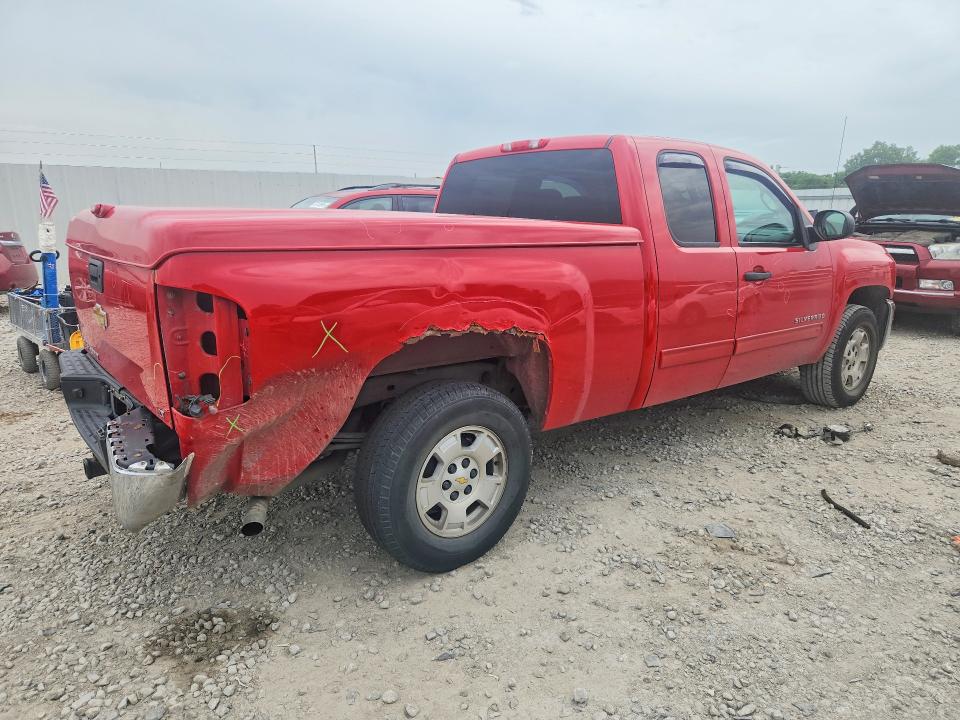 2013 Chevrolet Silverado VIN 1GCRKSE78DZ271490 COPART salvage auction — REAR END, Oh - Cert Of Title-Salvage, sold $1,500 on 2026-07-02 (photo 3)
