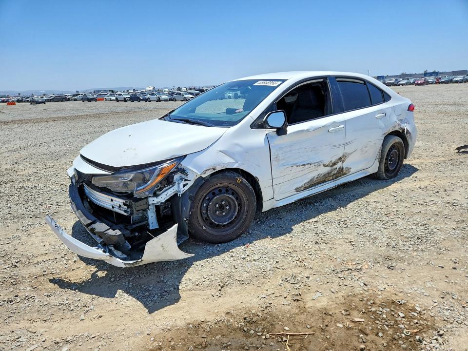 2024 Toyota Corolla VIN 5YFB4MDE3RP172620 COPART salvage auction — FRONT END, Ca - Salvage Certificate, sold $3,150 on 2026-07-02 (photo 1)