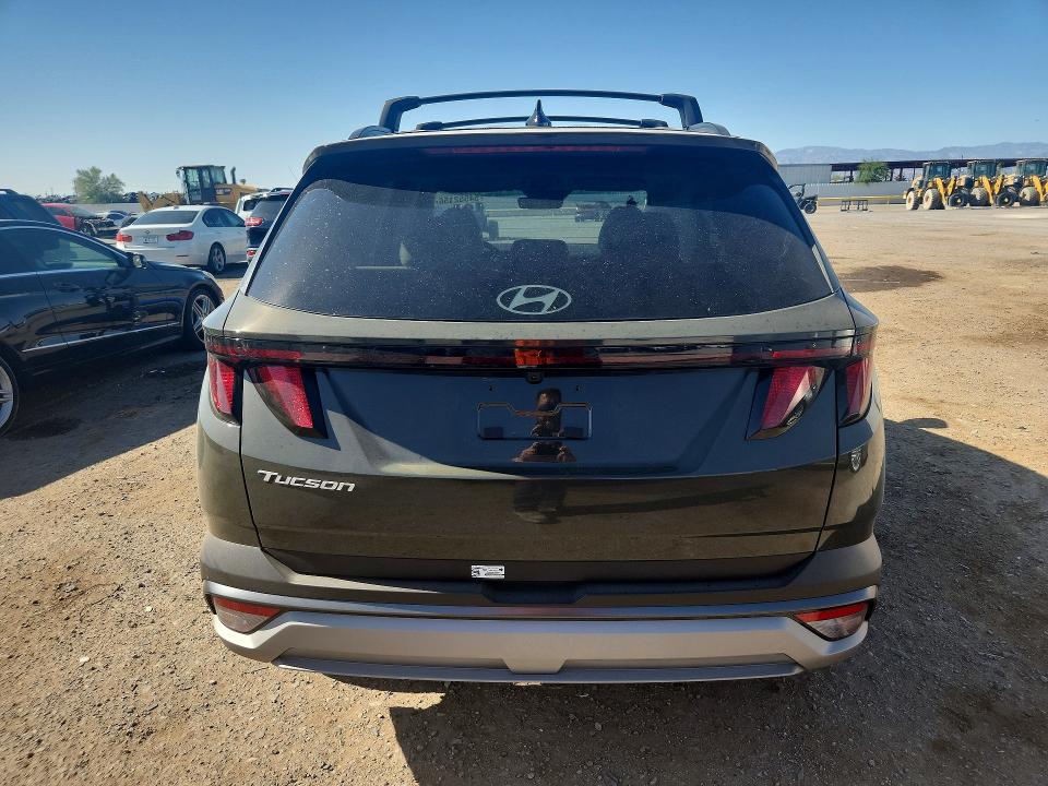 2026 Hyundai Tucson VIN 5NMJB3DE4TH691821 COPART salvage auction — FRONT END, Az - Cert Of Title - Salvage, sold $9,100 on 2026-07-10 (photo 6)