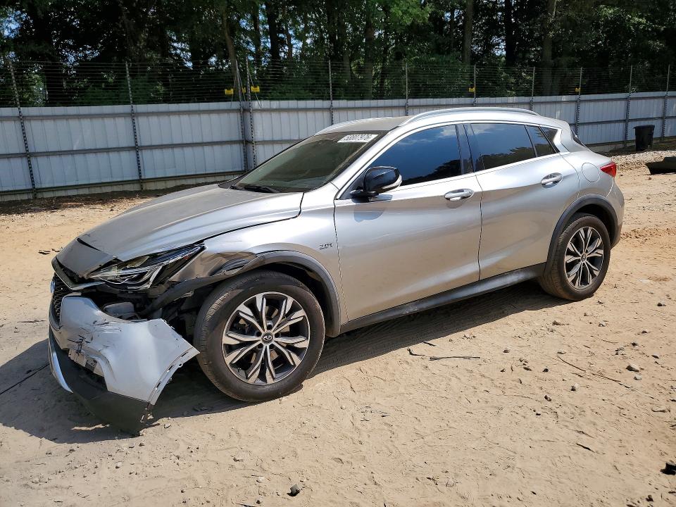2017 Infiniti Qx30 VIN SJKCH5CR6HA039160 COPART salvage auction — FRONT END, Ga - Cert Of Title-Salvage, sold $1,950 on 2026-07-17 (photo 1)