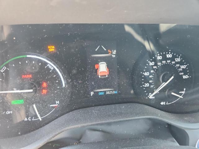 2021 Toyota Sienna VIN 5TDKRKEC0MS043219 COPART salvage auction — SIDE, Ga - Cert Of Title-Salvage, sold $9,300 on 2026-07-06 (photo 9)