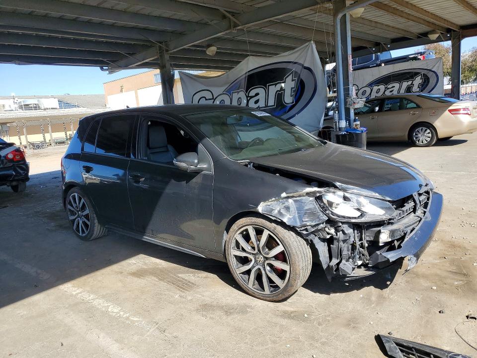 2012 Volkswagen VIN WVWGD7AJ1CW077769 COPART salvage auction — FRONT END, Salvage Title, sold $2,100 on 2026-07-16 (photo 4)