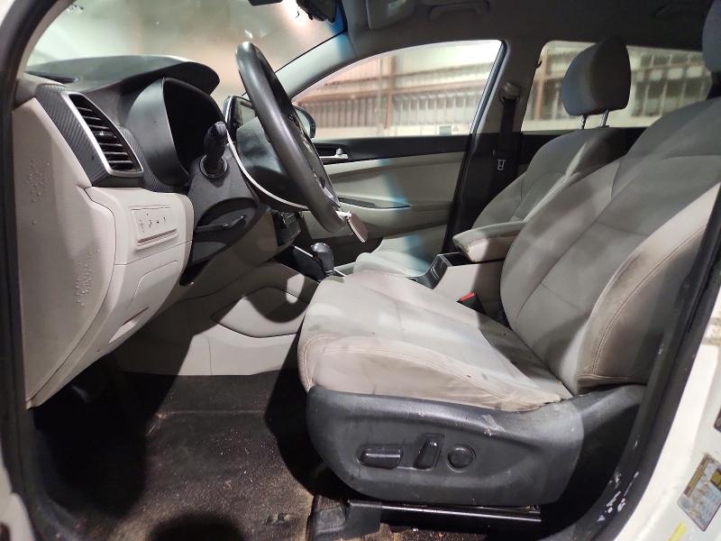 2020 Hyundai Tucson VIN KM8J33A46LU101678 COPART salvage auction — MINOR DENT/SCRATCHES, Ga - Certificate Of Title, sold $3,900 on 2026-07-08 (photo 7)