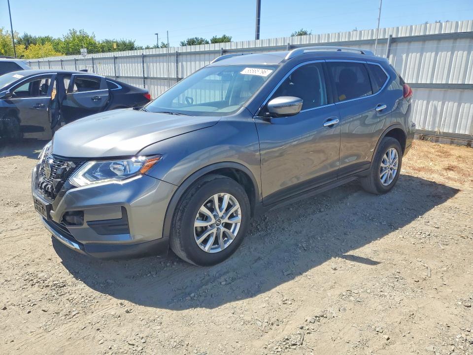 2018 Nissan VIN JN8AT2MV1JW300274 COPART salvage auction — FRONT END, Ca - Salvage Certificate, sold $3,900 on 2026-07-14 (photo 1)