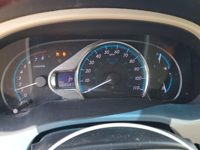 2011 Toyota Sienna VIN 5TDDK3DC9BS014965 COPART salvage auction — FRONT END, Co - Salvage Title, sold $425 on 2026-07-28 (photo 9)