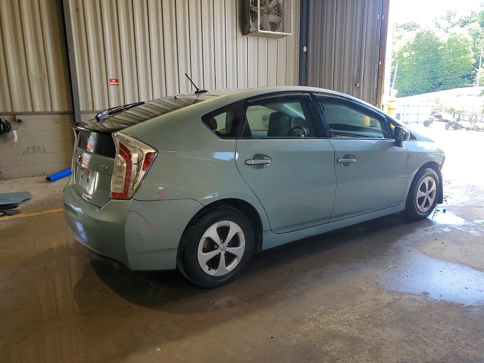 2014 Toyota VIN JTDKN3DU4E1757378 COPART salvage auction — FRONT END, Pa - Certificate Of Salvage, sold $425 on 2026-07-29 (photo 3)