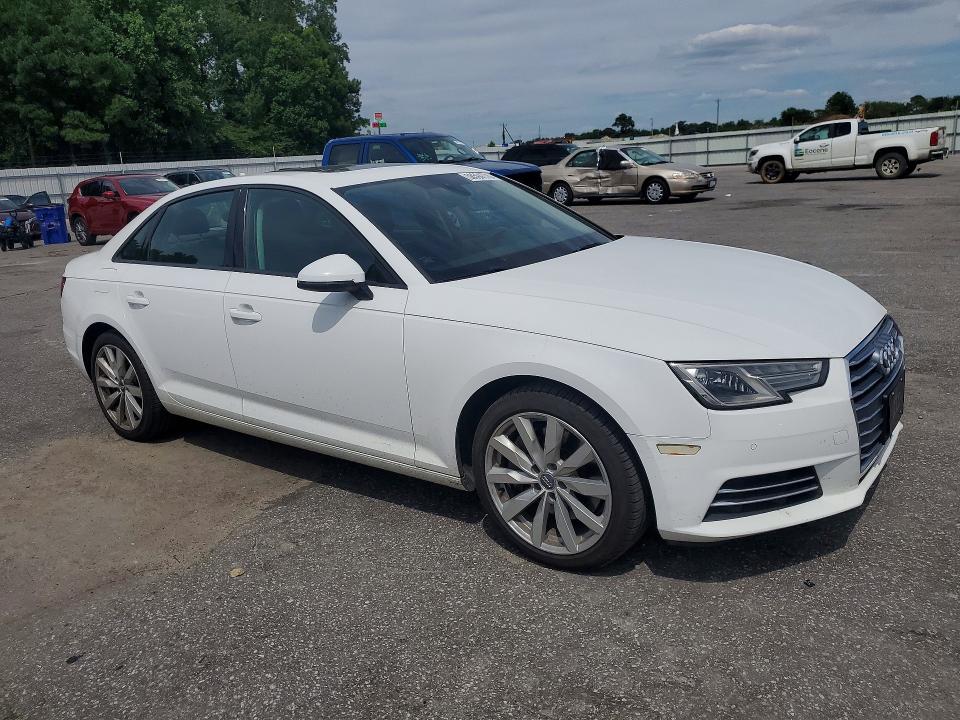 2017 Audi A4 VIN WAUANAF47HN002698 COPART salvage auction — FRONT END, Nc - Dealer Only Clean Title, sold $2,150 on 2026-07-07 (photo 4)