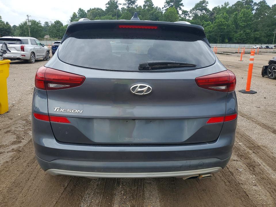 2019 Hyundai Tucson VIN KM8J33AL0KU042245 COPART salvage auction — MINOR DENT/SCRATCHES, La - Certificate Of Title, sold $3,500 on 2026-07-14 (photo 6)