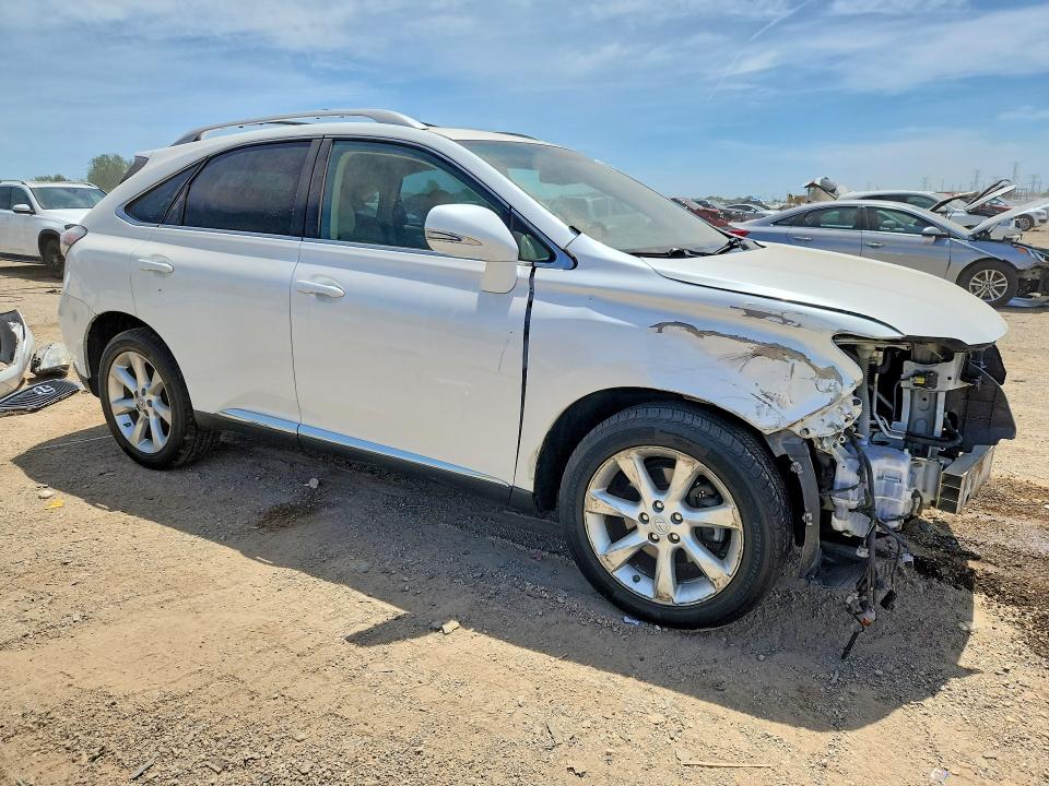 2010 Lexus Rx 350 VIN JTJZK1BA0A2000953 COPART salvage auction — FRONT END, IL - SALVAGE CERTIFICATE, sold $4,450 on 2026-07-21 (photo 4)