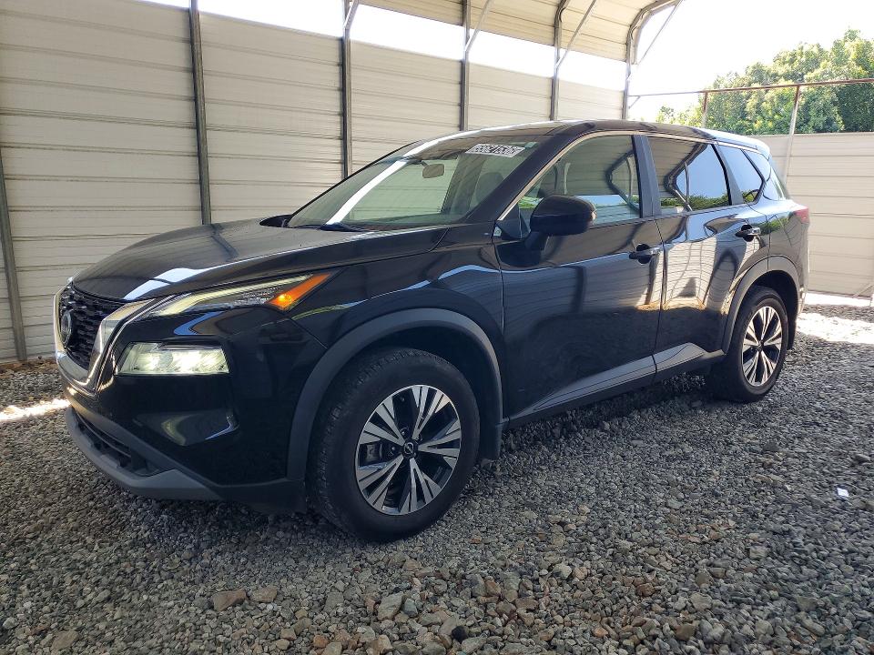 2023 Nissan Rogue VIN 5N1BT3BA0PC771506 COPART salvage auction — MINOR DENT/SCRATCHES, Nc - Dealer Only Clean Title, sold $11,900 on 2026-07-02 (photo 1)