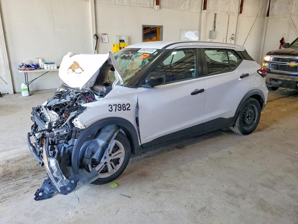 2023 Nissan Kicks VIN 3N1CP5BV0PL493810 COPART salvage auction — FRONT END, Ky - Certificate Of Title, sold $650 on 2026-07-22 (photo 1)