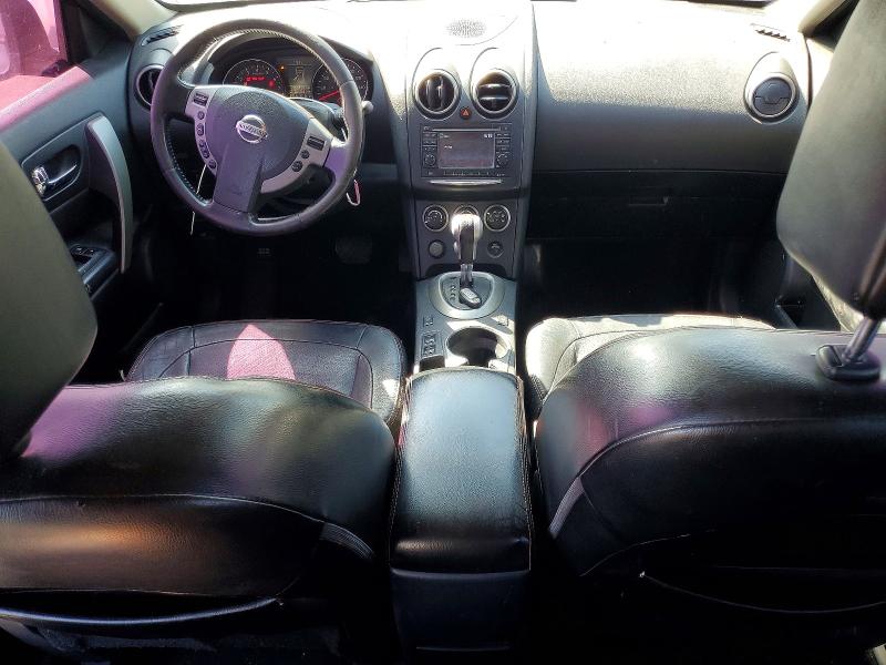 2012 Nissan Rogue VIN JN8AS5MT8CW282572 COPART salvage auction — FRONT END, Ca - Cert Of Title-Salvaged, sold $425 on 2026-07-08 (photo 8)
