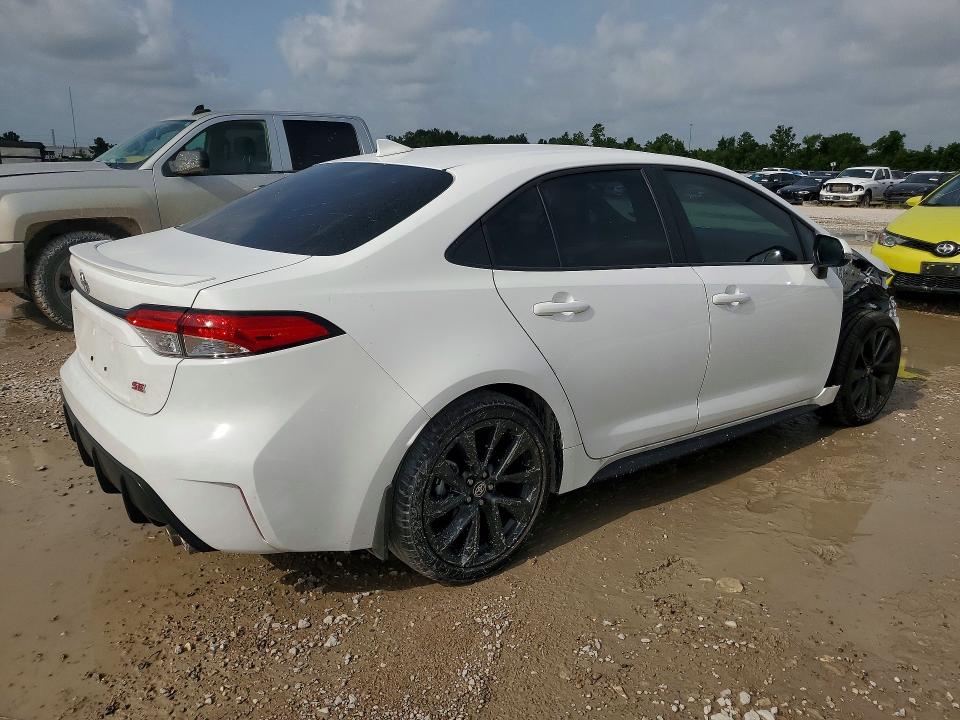 2026 Toyota Corolla VIN 5YFS4MCEXTP266891 COPART salvage auction — FRONT END, Tx - Salvage Vehicle Title, sold $350 on 2026-07-24 (photo 3)