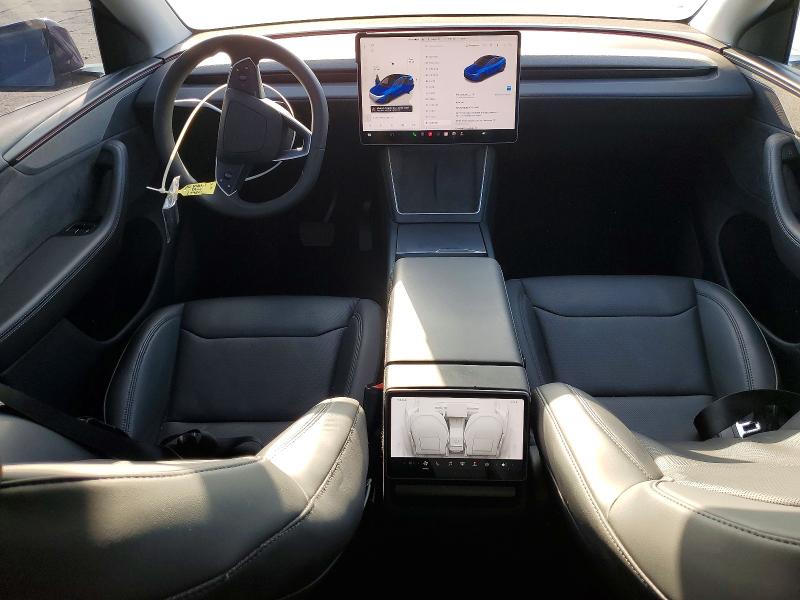 2026 Tesla Model y VIN 7SAYGDEDXTF407480 COPART salvage auction — SIDE, Ca - Salvage Certificate, sold $22,500 on 2026-07-09 (photo 8)