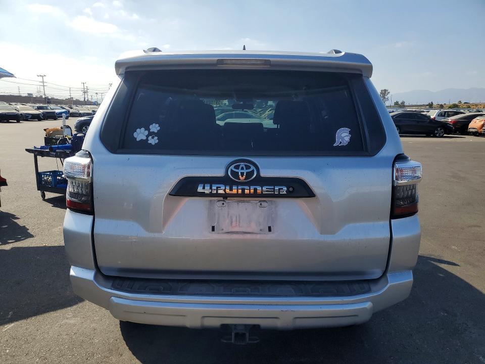 2015 Toyota 4runner VIN JTEBU5JRXF5258458 COPART salvage auction — FRONT END, CA - SALVAGE CERTIFICATE, sold $6,600 on 2026-07-13 (photo 6)